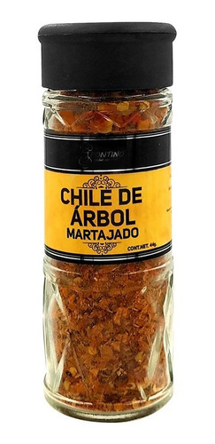 Pontino Chile De Árbol Martajado, 44 G