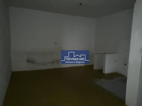 Salão Comercial Para Locação No Planalto/sbc 130m², 3 Salas - Sl0051