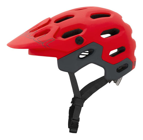 Casco Cairbull Supercross Rojo L / Mtbikecl