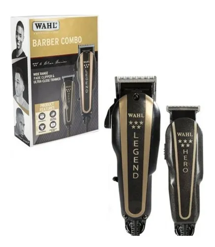 Maquina Wahl Combo Barber Legend Hero I Oechsle - Oechsle