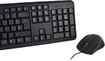 Comprar Teclado Y Mouse Alambrico Perfect Choice Usb Pc-201076 Color del mouse Negro Color del teclado Negro