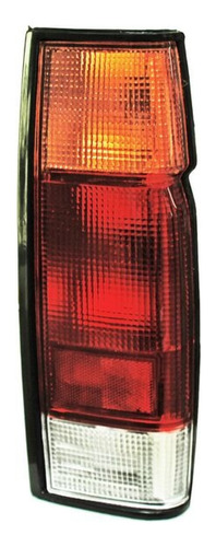 Calavera Nissan D21 1998 Ambar/rojo/bco C/arnes Tyc Der