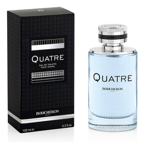 Quatre De Boucheron Pour Homme Edt 100ml Lanzamiento