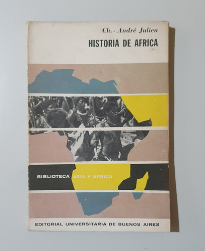 Historia De África - André Julien