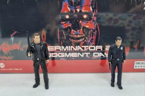 T1000 Terminator Figura 1/43 Solo 1 Figura