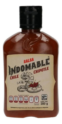Salsa Indomable Chipotle