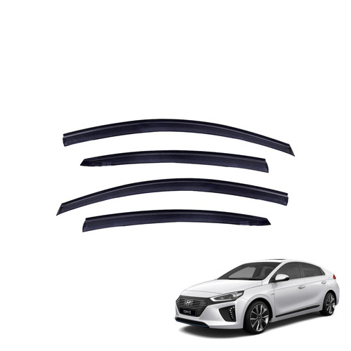 Aleta Bota Agua Negra Hyundai Ioniq 2016-2018 Envio Gratis