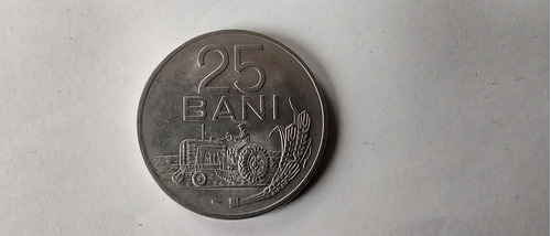 Moneda Rumanía 25 Baní 1960(x1373