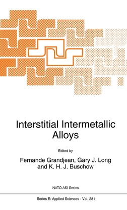 Libro Interstitial Intermetallic Alloys - Grandjean, Fern...