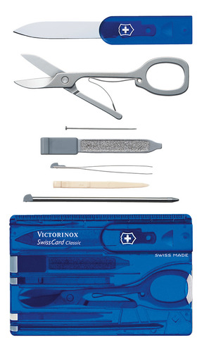 Swisscard Classic Color Azul Victorinox