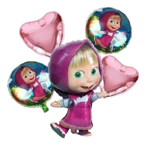 Set De Globos De Marsha 