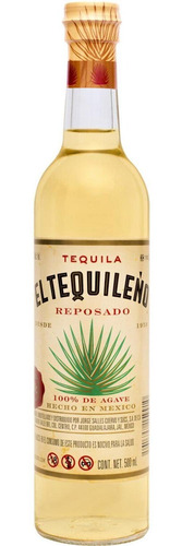 Pack De 6 Tequila Tequileño Reposado 500 Ml