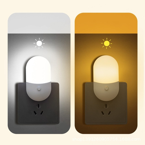 Luz Led Nocturna Ajustable Para Mesita De Noche Para Un Colo