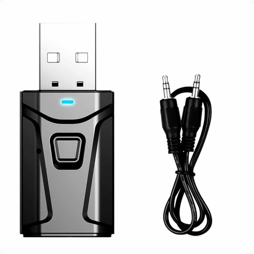 Adaptador Usb Bluetooth Pc Transmisor / Receptor Audio Tcs