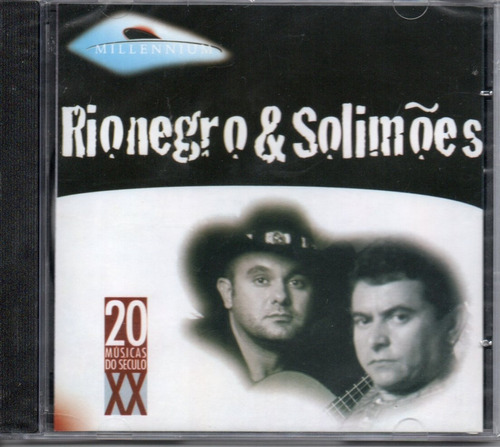 Cd Rionegro E Solimões - Millennium