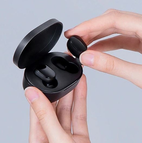 Auriculares in-ear gamer inalámbricos Xiaomi Mi True Wireless Earbuds Basic 2S TWSEJ07LS negro