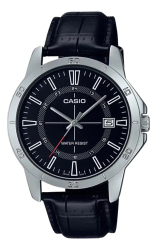 Relógio Masculino Casio Mtp-v004l-1cudf Prata