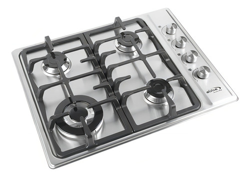 Estufa De Empotrar Abba 4 Puestos Gp Cg 4plx Tc Acero Inox Color Acero Inoxidable