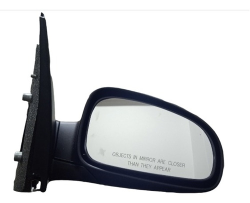 Retrovisor Derecho Chevrolet Aveo 2005-2010 Eléctrico Negro