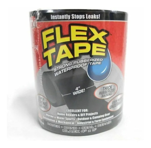 Flex Tape Cinta Impermeable  Highpower 
