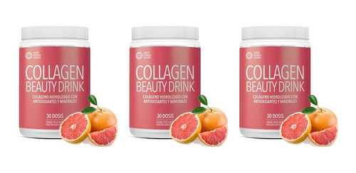 Imagen 1 de 10 de Colageno Hidrolizado + Antioxidantes Nutremax Pack X 3 Inc