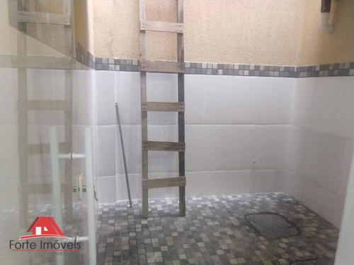 Casa Duplex C/ 2 Dormitórios No Condomínio Itibauba Cg/rj - Ca0135
