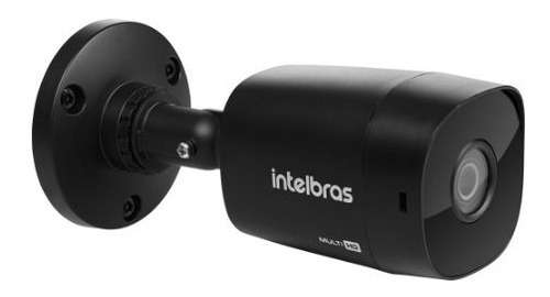 Imagem 2 de 10 de Câmera Segurança Preta Intelbras Vhd 1220 B Ultima Geração