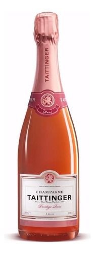 Pack De 4 Champagne Taittinger Prestige Rose 750 Ml