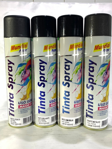 Pintura Aerosol Spray Esmalte Blanco Mate #1 400ml M62