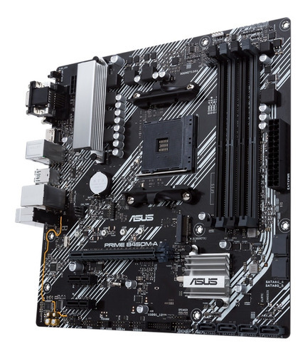 Placa Madre Asus Prime B450m-a Ii Amd Am4 Ddr4 M.2 Hdmi