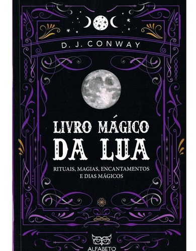 Livro Mágico Da Lua