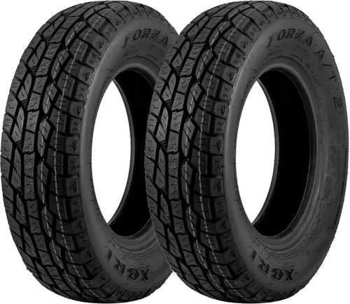 Kit de 2 pneus Xbri Carro/Suv Forza A/T 2 P 175/75R13 84 T