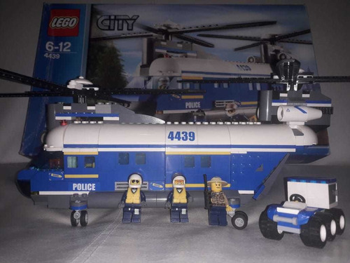 Lego City Helicóptero De Policía