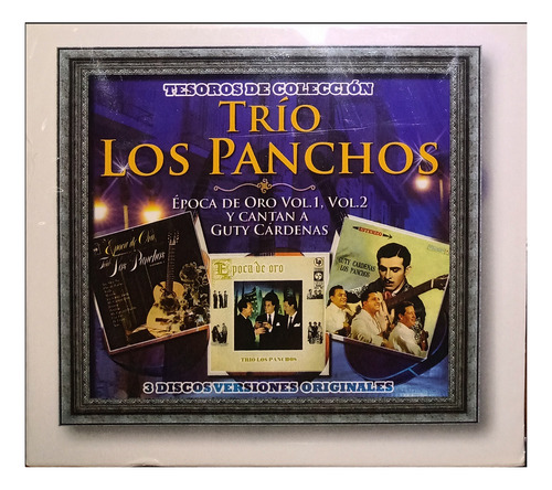 Trio Los Panchos - Tesoros De Coleccion - 