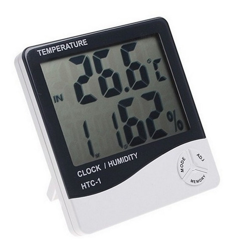 Termómetro Humedad Reloj Digital Despertador!!! Higrometro 