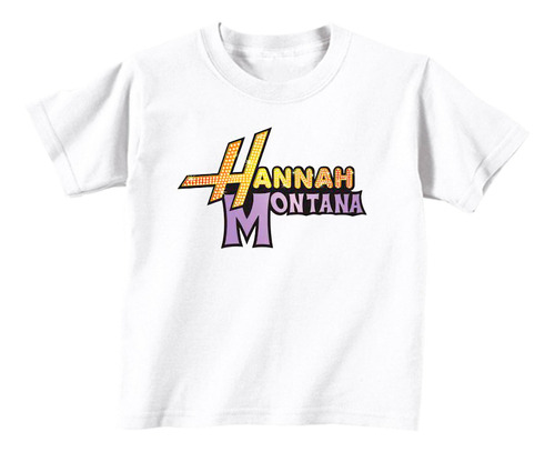 Remeras Infantiles Miley Hannah Montana |de Hoy No Pasa| 4