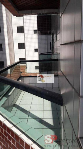 Imagem 7 de 18 de Apartamento À Venda, 58 M² Por R$ 230.000,00 - Ocian - Praia Grande/sp - Ap0670
