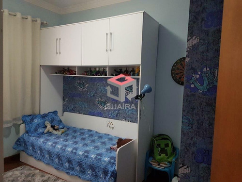 Imagem 23 de 28 de Sobrado À Venda, 3 Quartos, 2 Suítes, 3 Vagas, Jardim - Santo André/sp - 114877