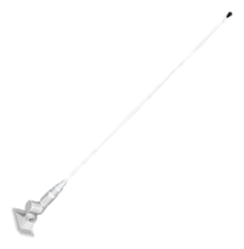 Antena Vhf 1,0m 3db Com Base Branco