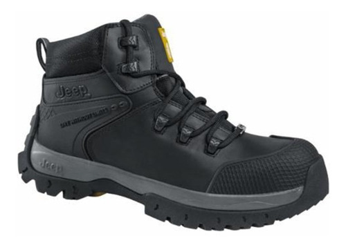 Bota Corta Industrial Jeep 3560 Id 129591 Casquillo Dielectr