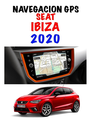 Tarjeta De Navegación Sd Seat Ibiza  2020