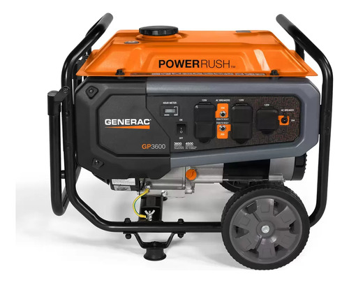 Generador Portátil 3600 Watts Marca Generac Original (Usado)