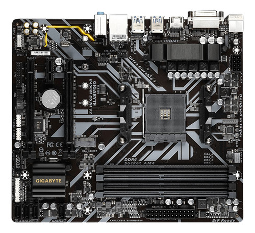 Motherboard Amd B450 Ultra Dur