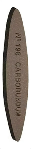 Pedra De Afiar Carborundum Canoa 198
