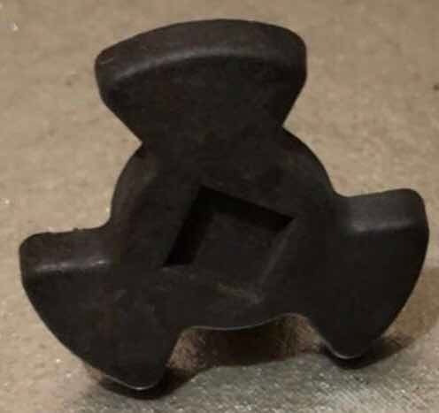 Imagen 7 de 8 de Kit Para Microondas Plato 24,5 Trébol Carro Y Cupla Trébol