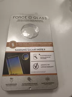 Funda Samsung Galaxy Note 9. Force Glass