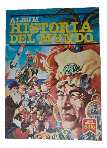 Álbum De Figuritas Historia Del Mundo Vacío