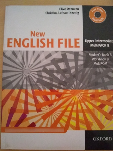 New English File Upper-intermediate Multipack B (Usado)