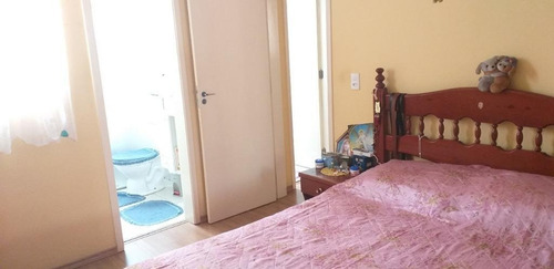 Imagem 10 de 15 de Apartamento Com 3 Dormitórios À Venda, 60 M² Por R$ 265.000 - Vila Urupês - Suzano/sp - Ap0217