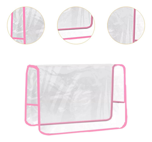3 Funda Protectora Para Silla Transparente Práctica